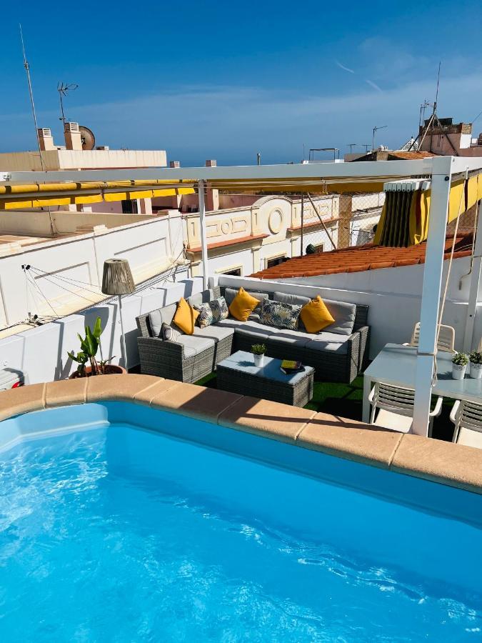 شقة M&G Acqua Private Pool نيرخا المظهر الخارجي الصورة